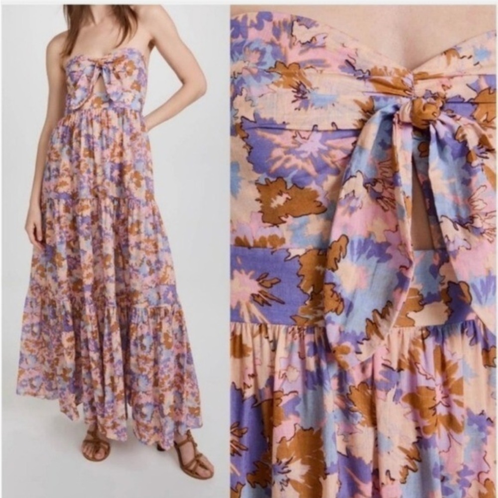 Zimmermann Multicolor Floral Dress - Picture 2 of 16